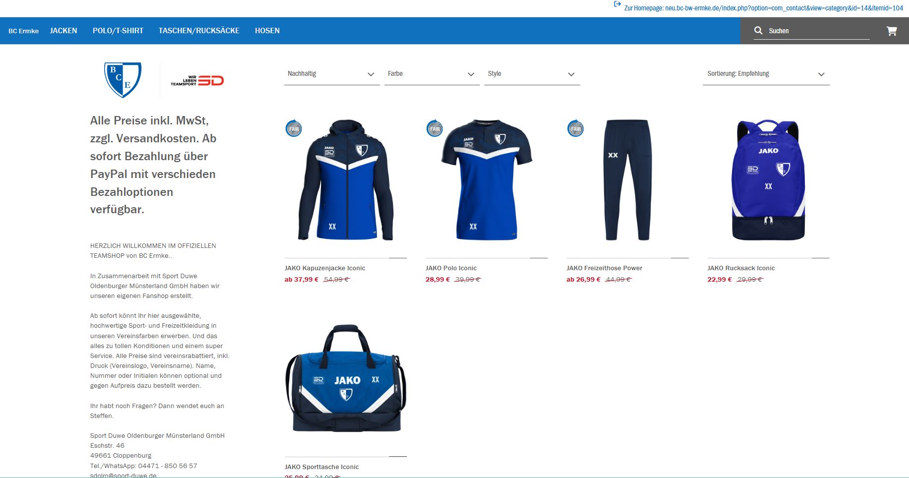 shop